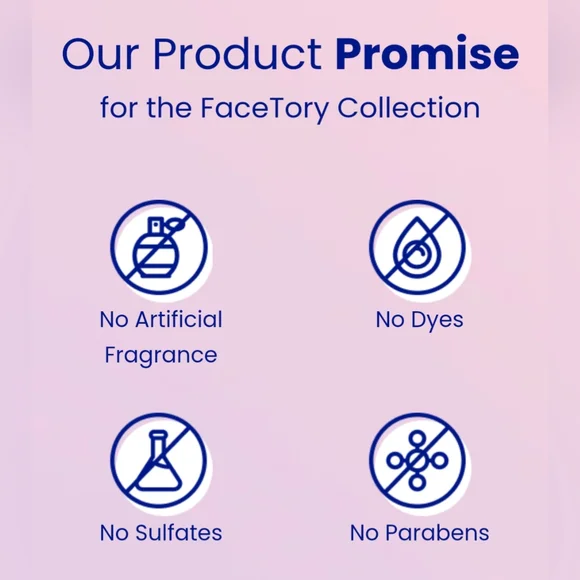 🌸 FaceTory Moon Velvet Sleeping Mask w/ Shea & Azulene NIB / NWT - Picture 4 of 16